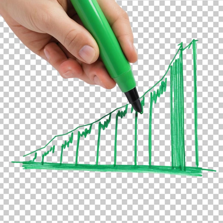 PSD hand drawing graph