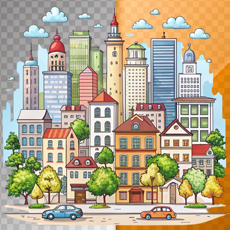 PSD 手描きの 3d 写真