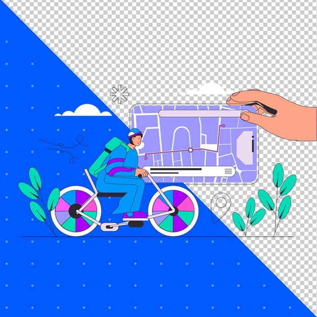 手描きイラスト ワーク オフィス ビジネス プロジェクト PNG 透明な背景