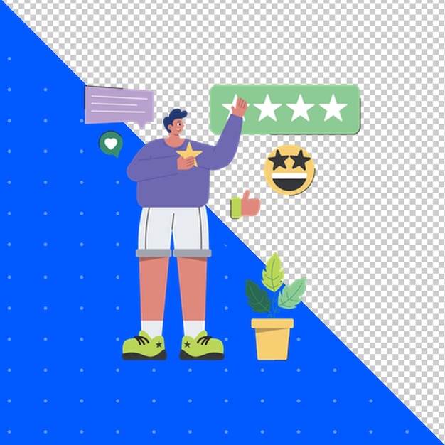 hand drawn illustration flat vector for work office business and projects png transparent background