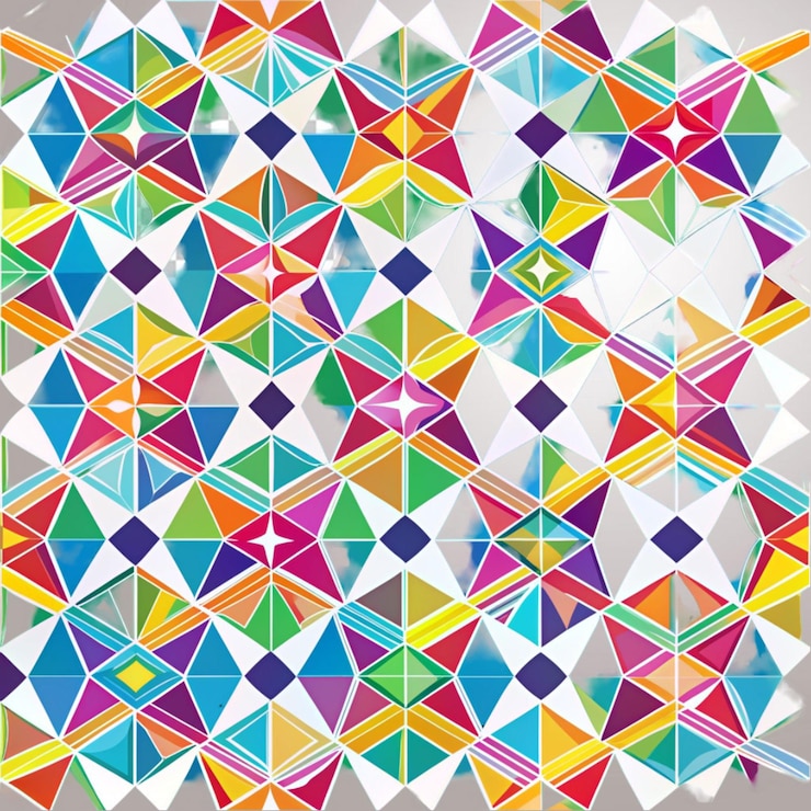 PSD hand drawn peruvian pattern design on transparent background