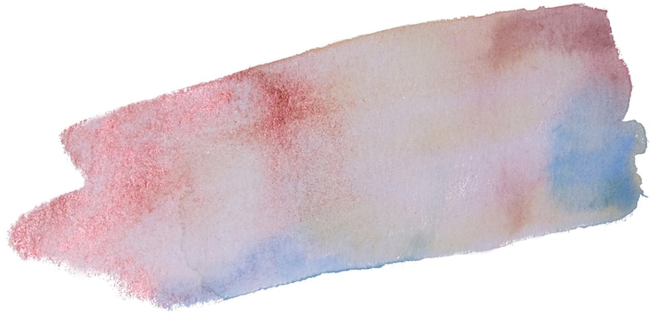 PSD 手描きの水彩画の抽象的なパターン