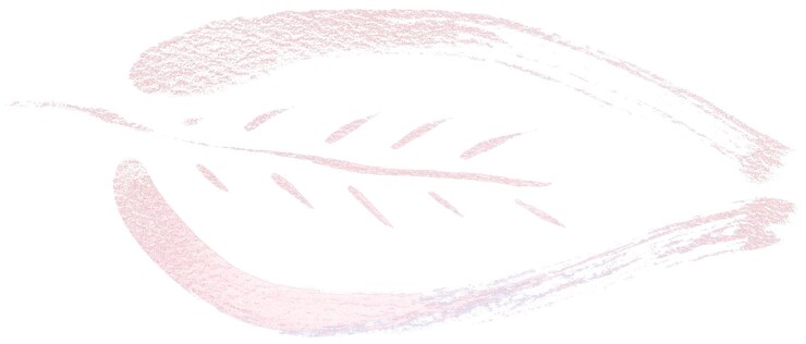 PSD hand drawn watercolour botanical pattern