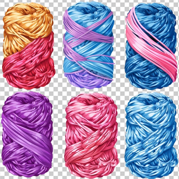 PSD hand drawn yarn for knitting