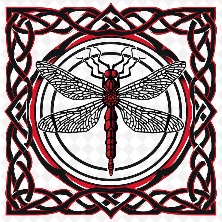 PSD hand forged metal with celtic borderlines design adorned wit png collage art collections