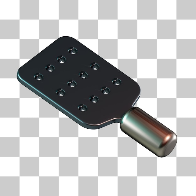 Hand grater 3d icon