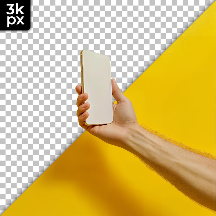 PSD рука, держащая книгу с черным х на ней