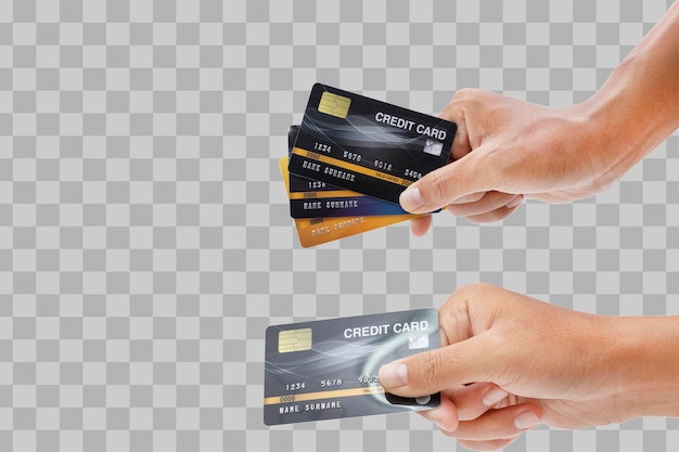 手持ちのクレジットカード