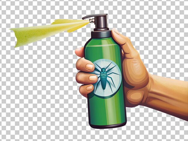 Spray per le zanzare da mano