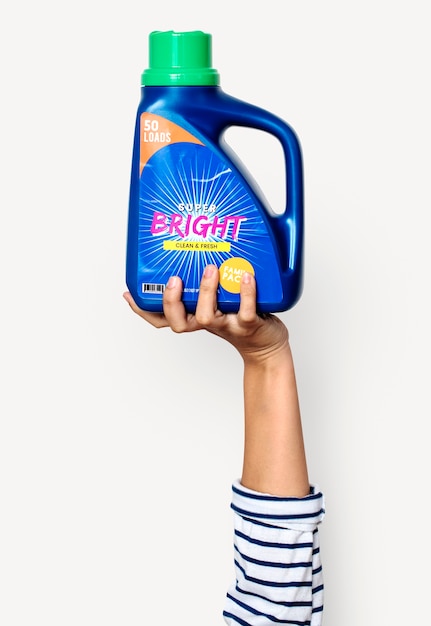 Hand met variatie van object