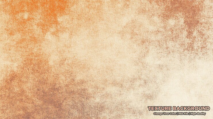 PSD hand painted watercolors on textured paper surface