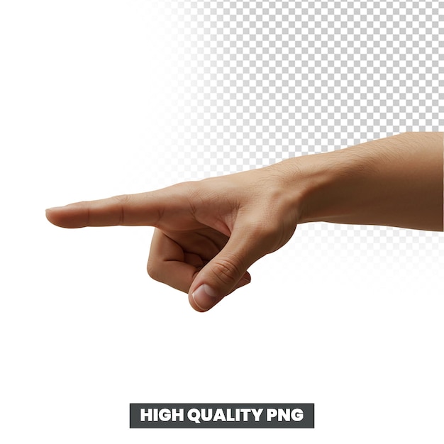 Hand Pointing - Index Finger Direction