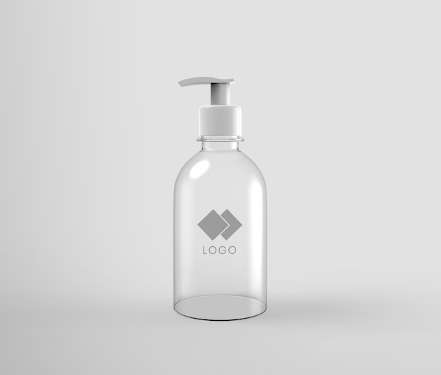 Hand Sanitizer Mockup