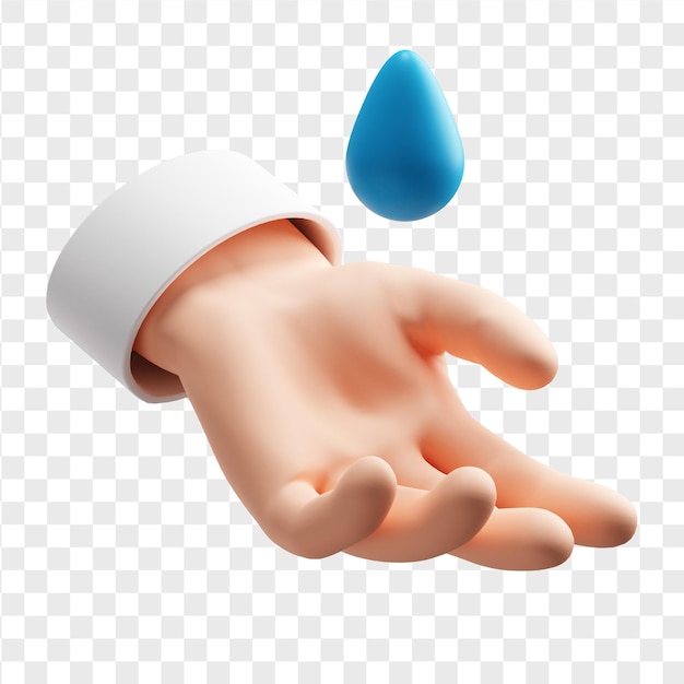 PSD Мытья рук