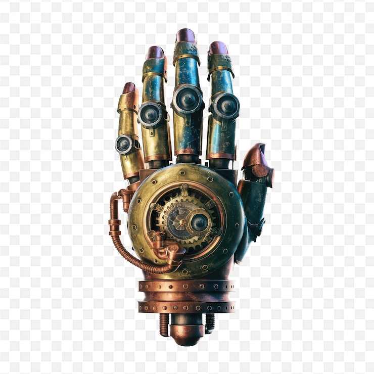 PSD a hand with a green arm that says the word quot on it