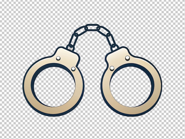 PSD handcuffs chains