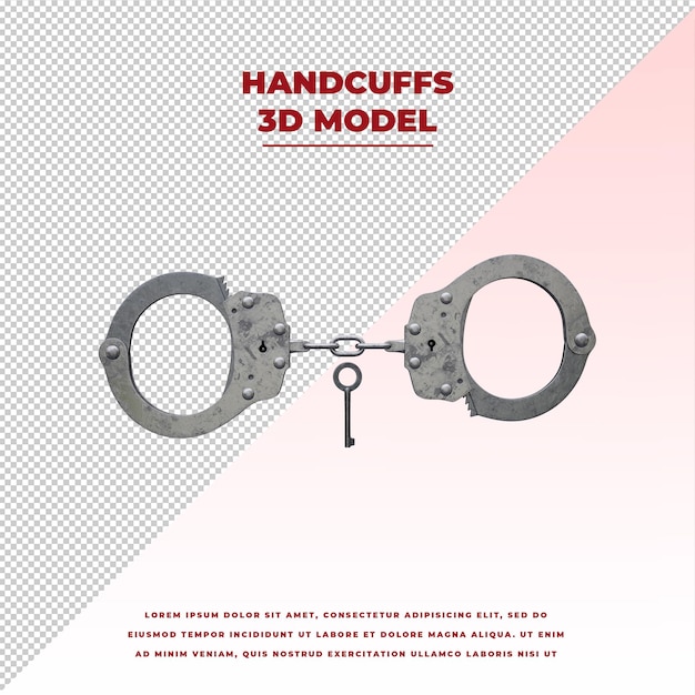 PSD handcuffs