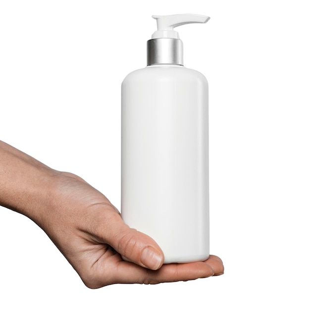Handen wassen geïsoleerd