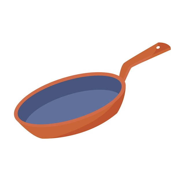 Handgetekende illustratie van het kookpictogram