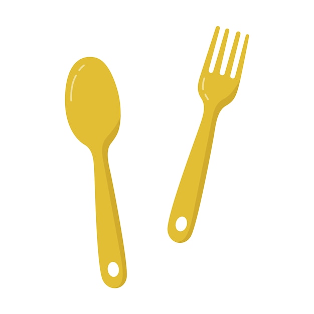Handgetekende illustratie van het kookpictogram