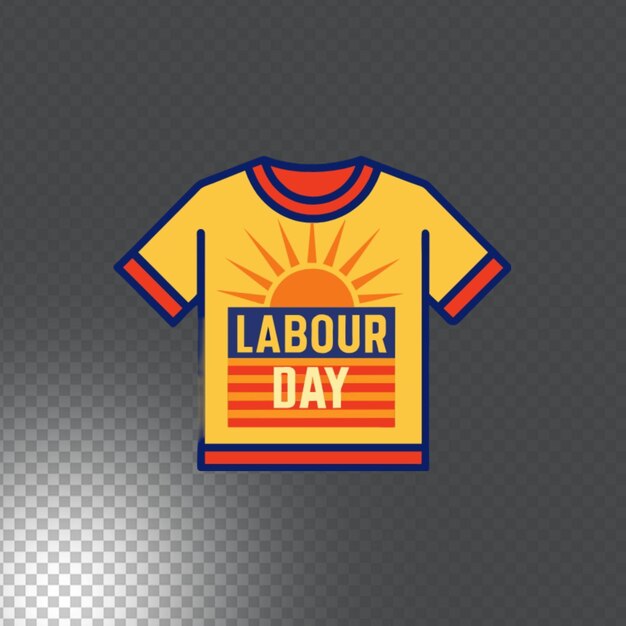 PSD handgetekende platte arbeid39 dagen lettering voor t-shirtontwerp