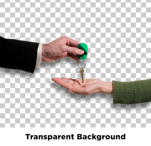 Handing Over House Keys