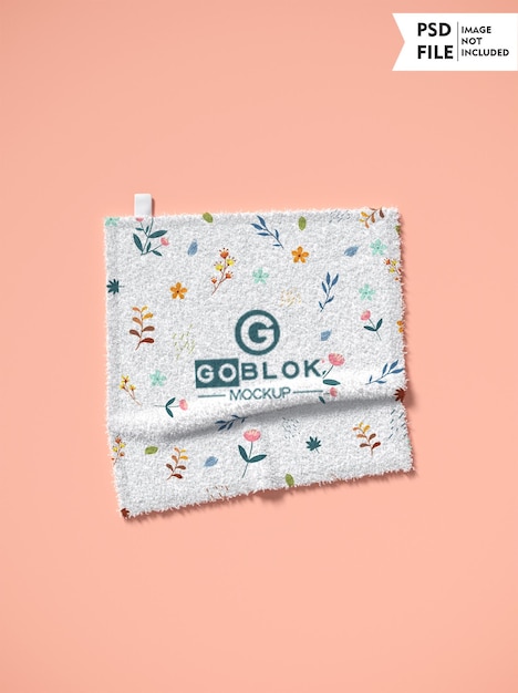 handkerchief mockup