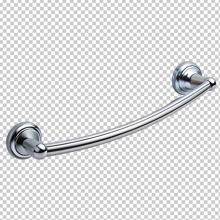 PSD handle on transparent background