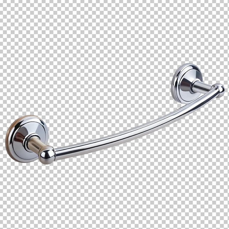 PSD handle on transparent background