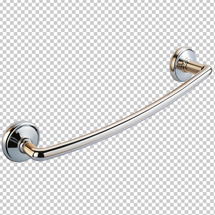 PSD handle on transparent background