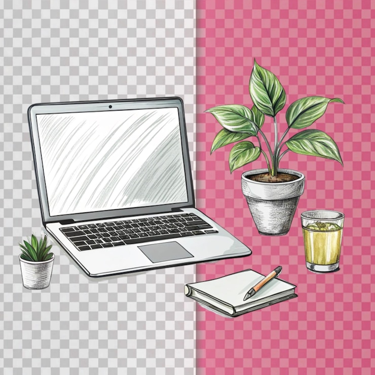 PSD a handmade 3d photo