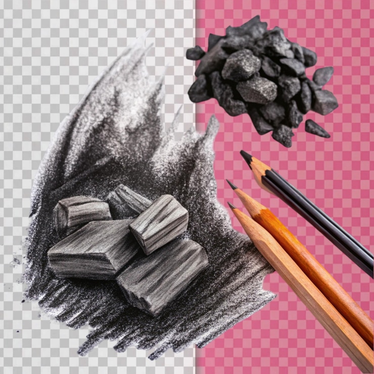 PSD a handmade 3d photo