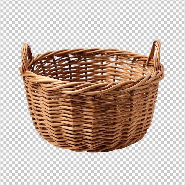 Handmade basket the old png