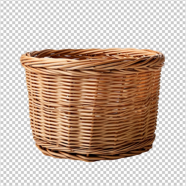 Handmade basket the old png