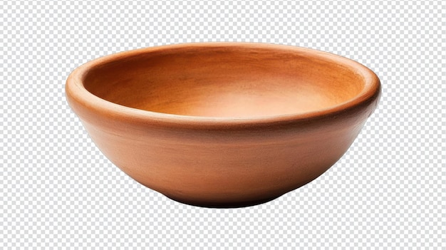 handmade ceramic bowl isolated on white background perfect for showcasing artisan craftsmanship in decorative or functional settings