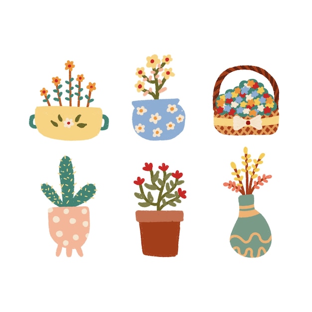 手作り の 花 の 鉢