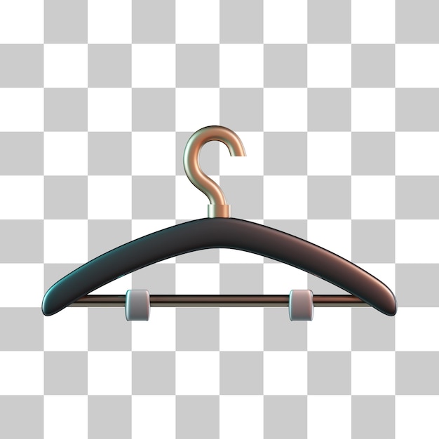 PSD hanger 3d icon