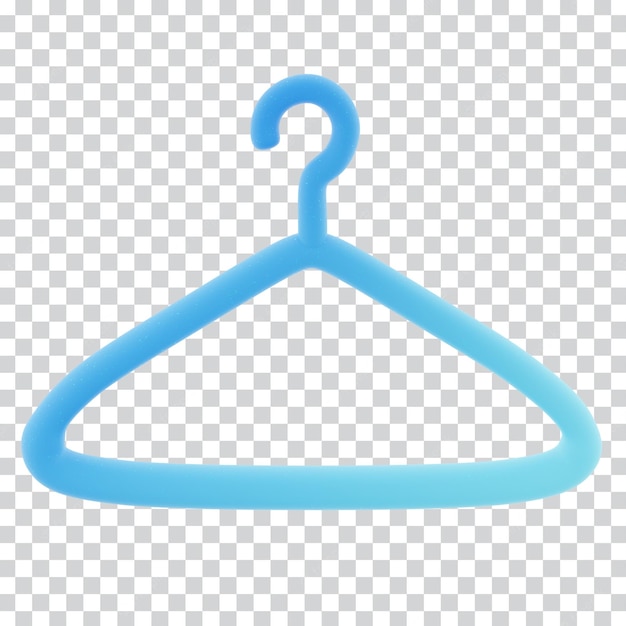 Hanger 3D Jelly Icon