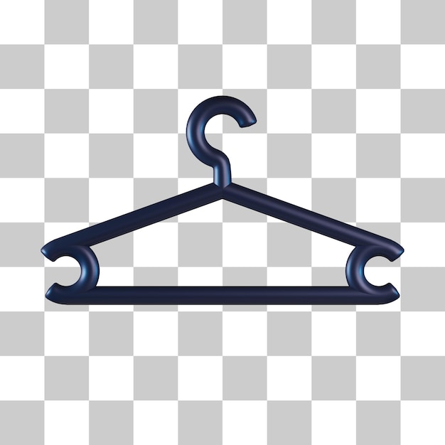 hanger 3d pictogram
