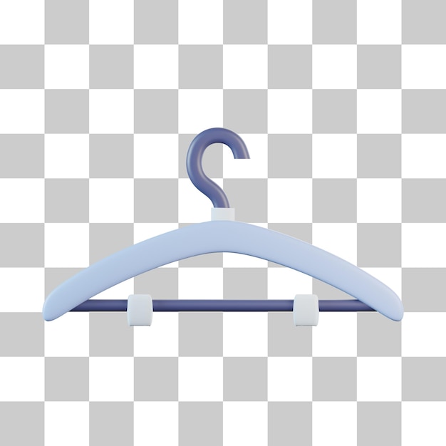 hanger 3d pictogram
