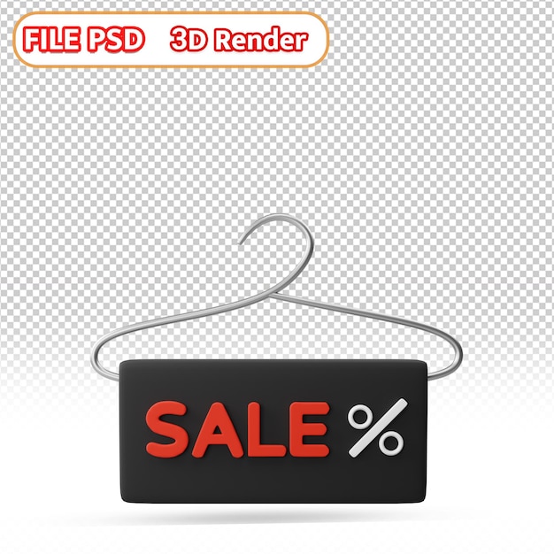 PSD appendiabiti 3d