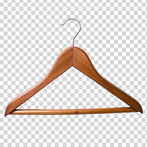 PSD a hangerl on transparent background