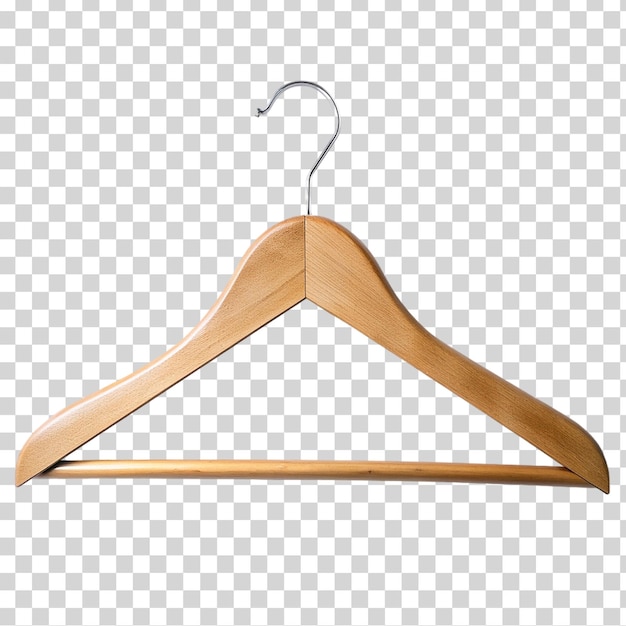 PSD a hangerl on transparent background