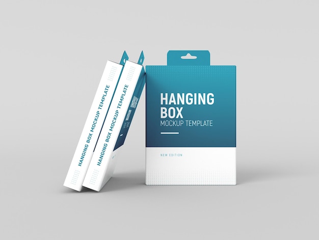 Hanging Box Mockup