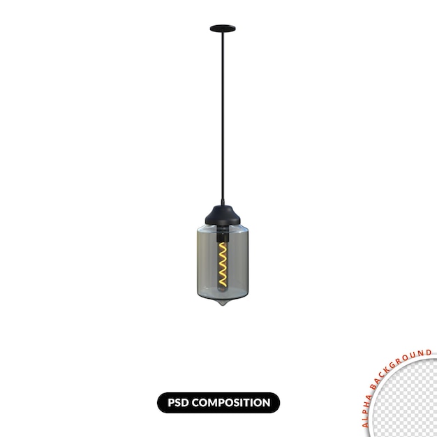 PSD hanging lamp 3d warehouse