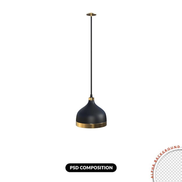 PSD hanging lamp 3d warehouse