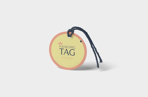 Hanging Tag Mockup