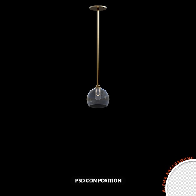 PSD hanglamp 3d warehouse