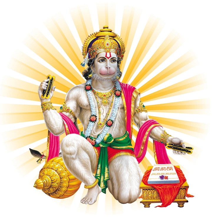 PSD हनुमान: शक्ति, भक्ति और सुरक्षा के हिंदू वानर देवता