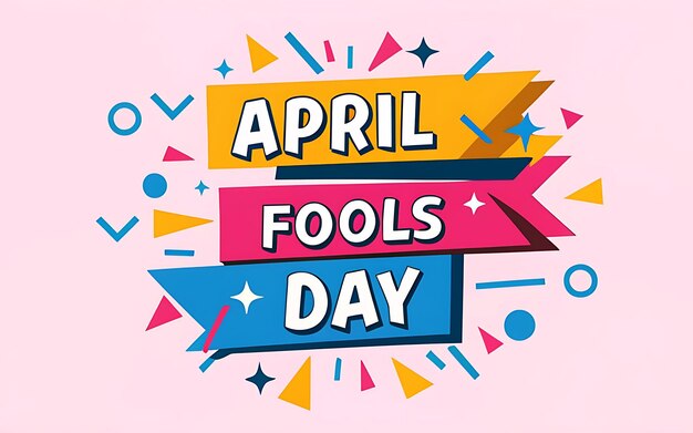 PSD happy april fools day social media story feed mockup template